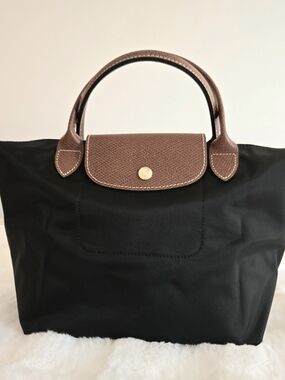 Le Pliage Original S Handbag Black